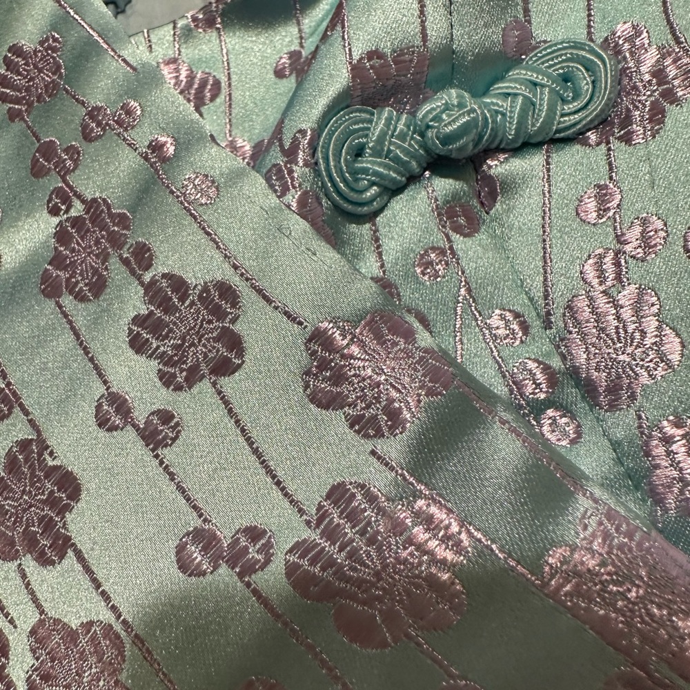 Sau Lee Jen Chinese Jacquard Dress - Picture 9 of 9